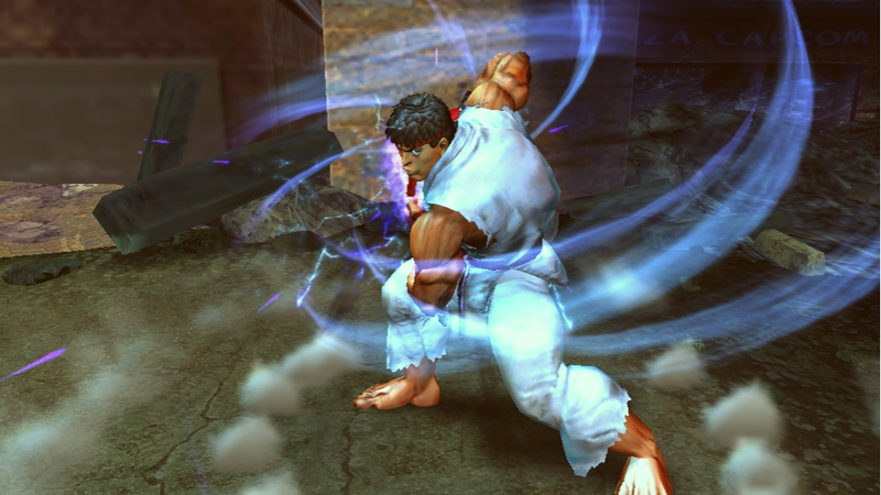 Illustration for article titled Street Fighter X Tekken Screens